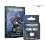 Games Workshop Warhammer 40000: Grey Knights Dice