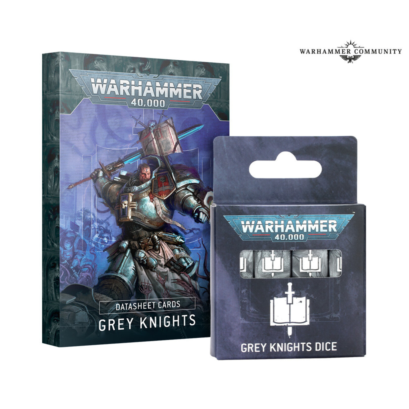 Games Workshop Warhammer 40000: Grey Knights Dice