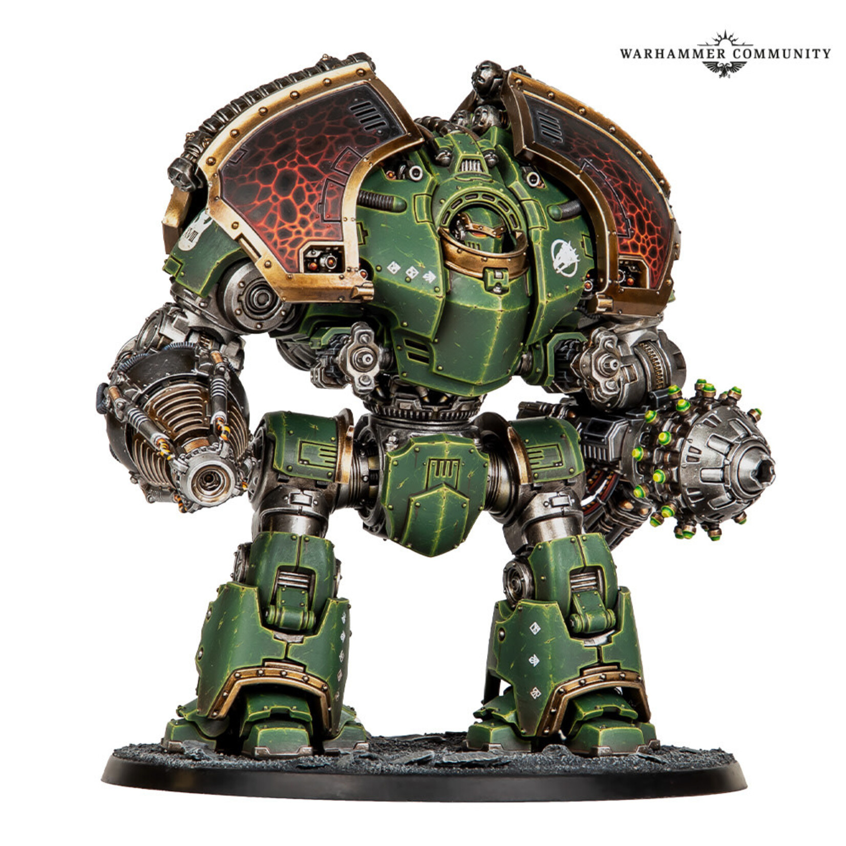 Games Workshop Legiones Astartes: Saturnine Dreadnought Ophion