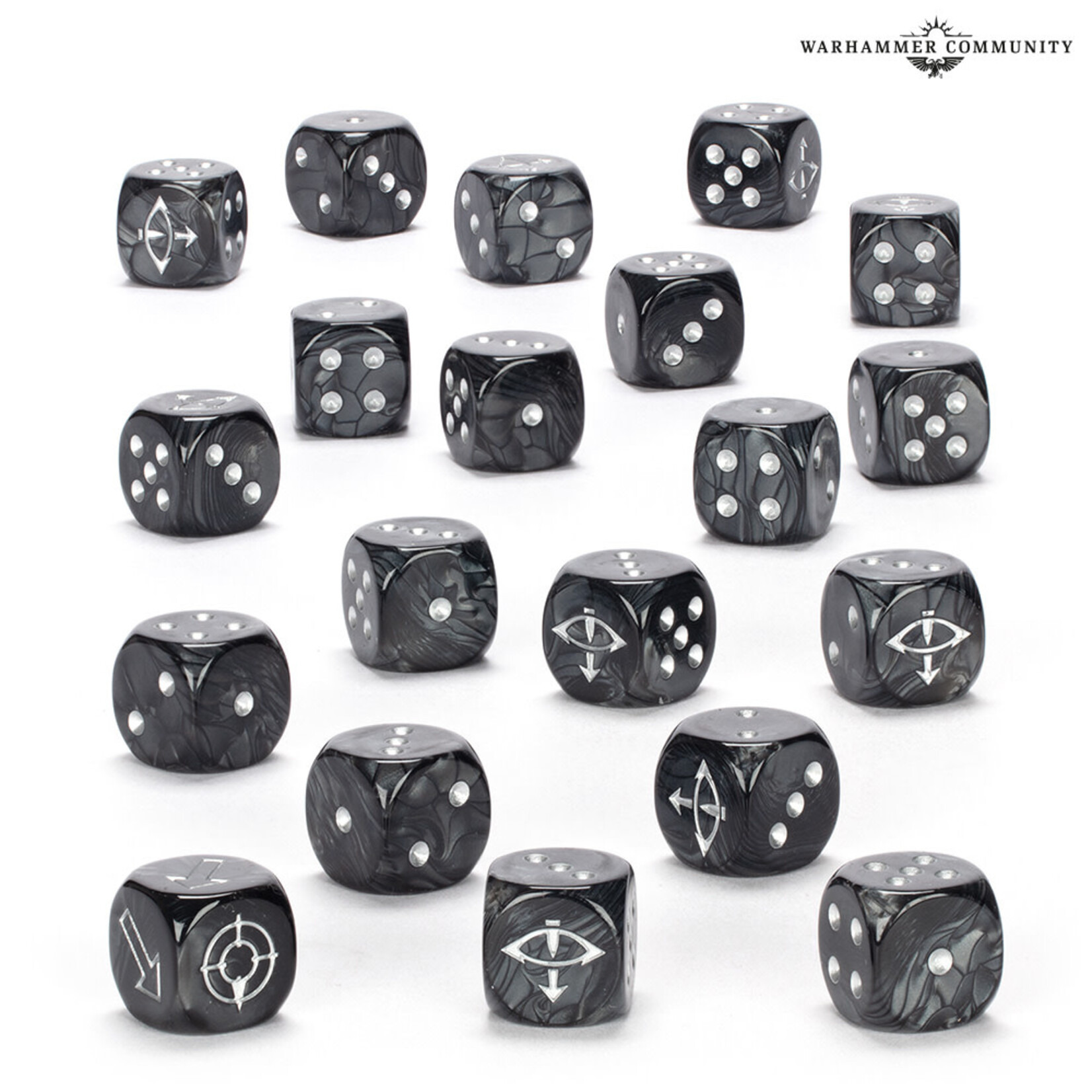 Games Workshop Horus Heresy: Age Of Darkness Dice Set