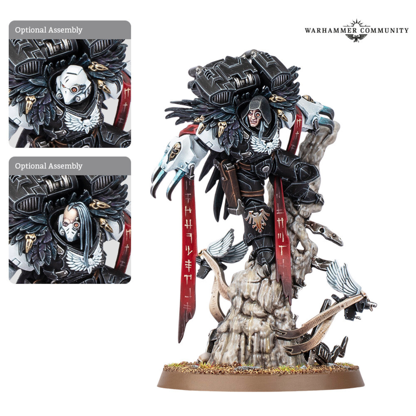 Games Workshop Raven Guard: Aethon Shaan