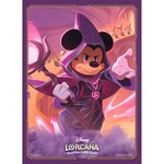 Lorcana S8 Reign of Jafar SLEEVES MICKEY MOUSE WAYWARD SORCERER