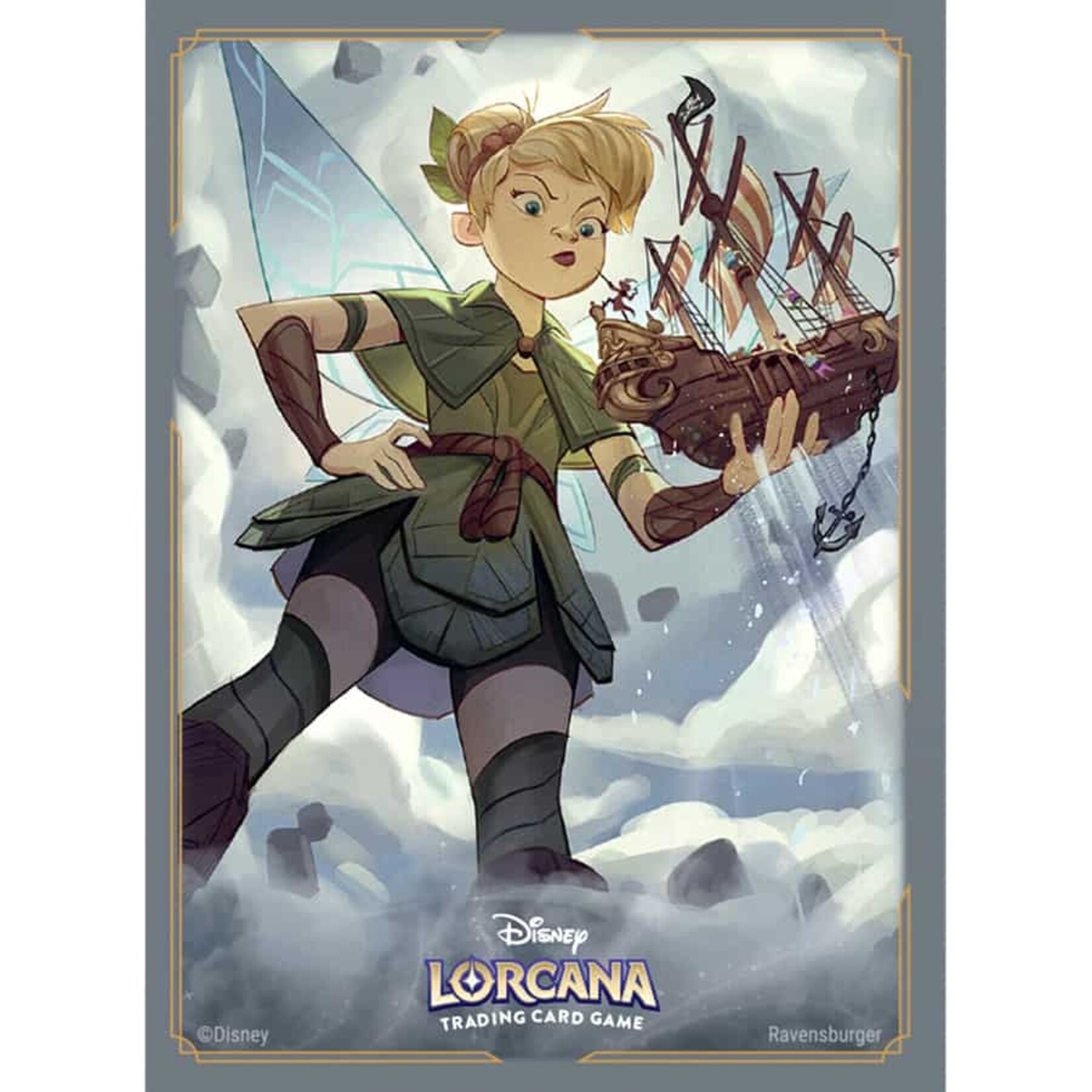 Lorcana S8 Reign of Jafar SLEEVES TINKER BELL GIANT FAIRY