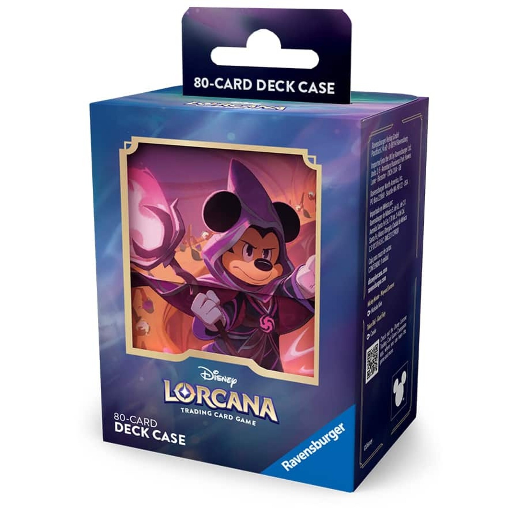 Lorcana S8 Reign of Jafar DECKBOX MICKEY MOUSE WAYWARD SORCERER