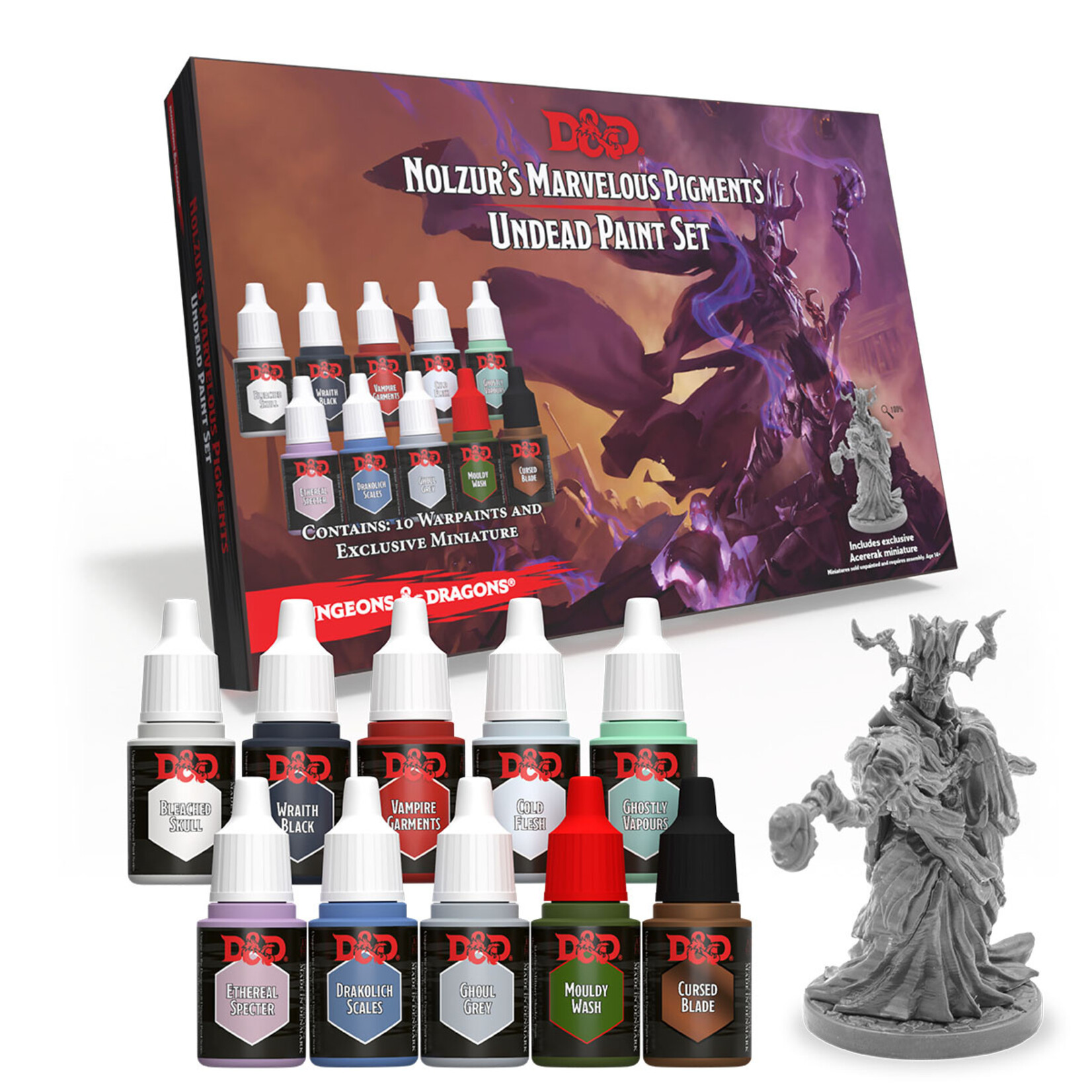 Army Painter Nolzur's Marvelous Pigments: Undead Paint Set