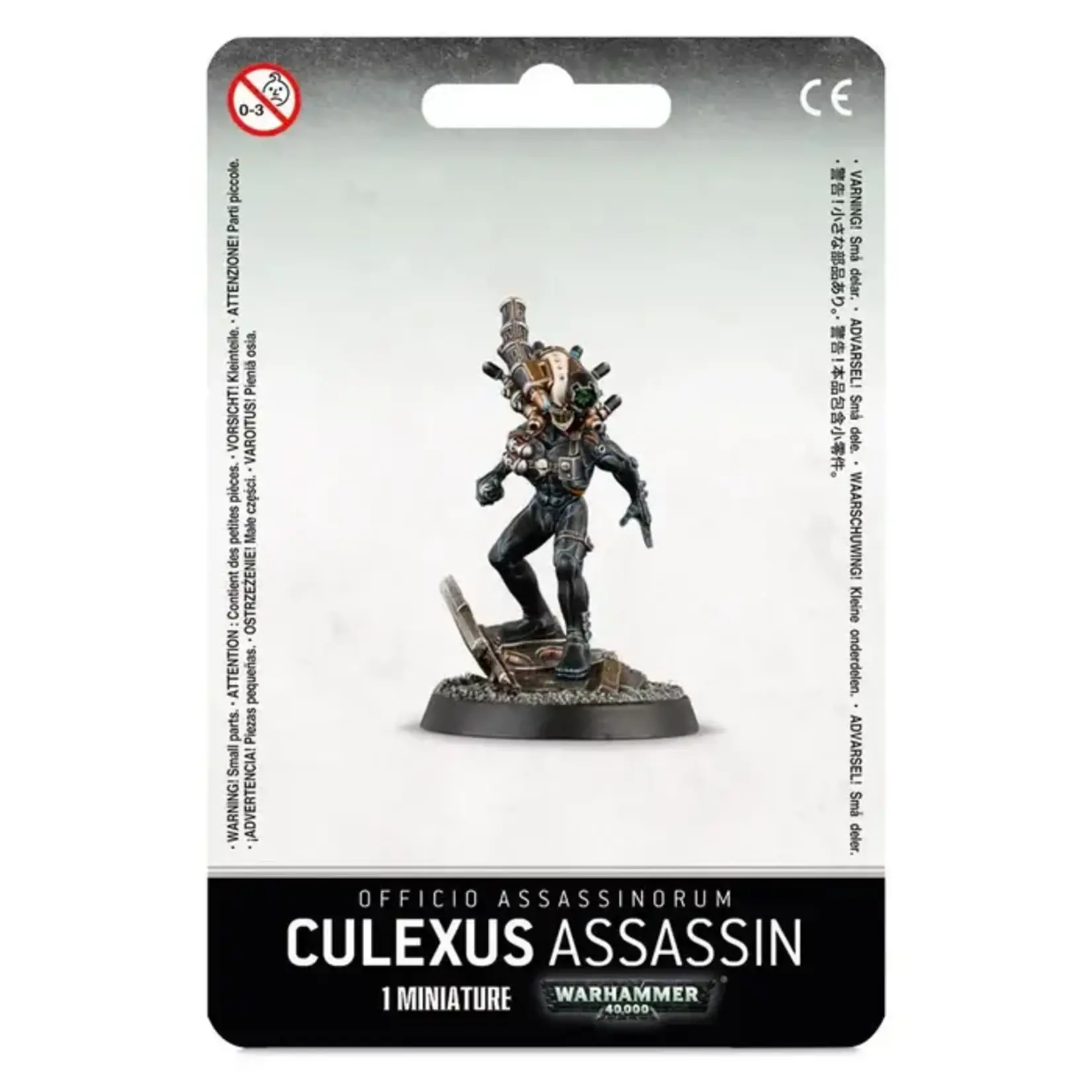 Games Workshop Imperial Agents: Culexus Assassin