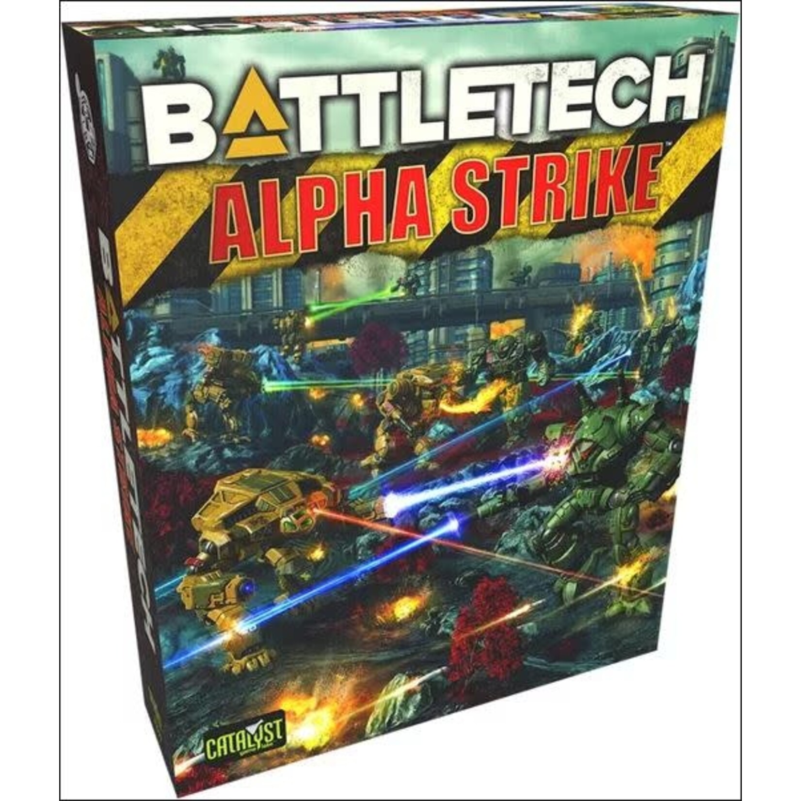 CATALYST GAME LABS BattleTech: Alpha Strike - Box Set