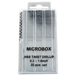 Vallejo Drill Bits Set (Microbox)