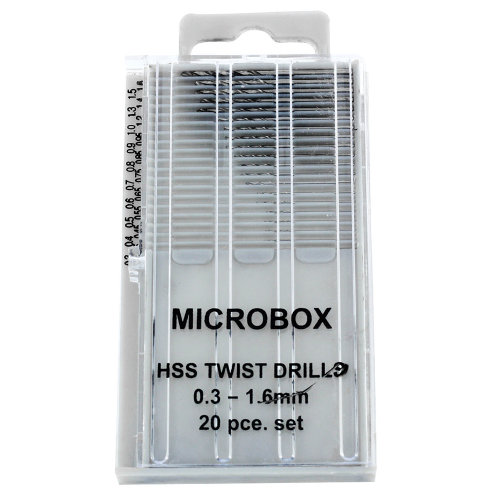Vallejo Drill Bits Set (Microbox)