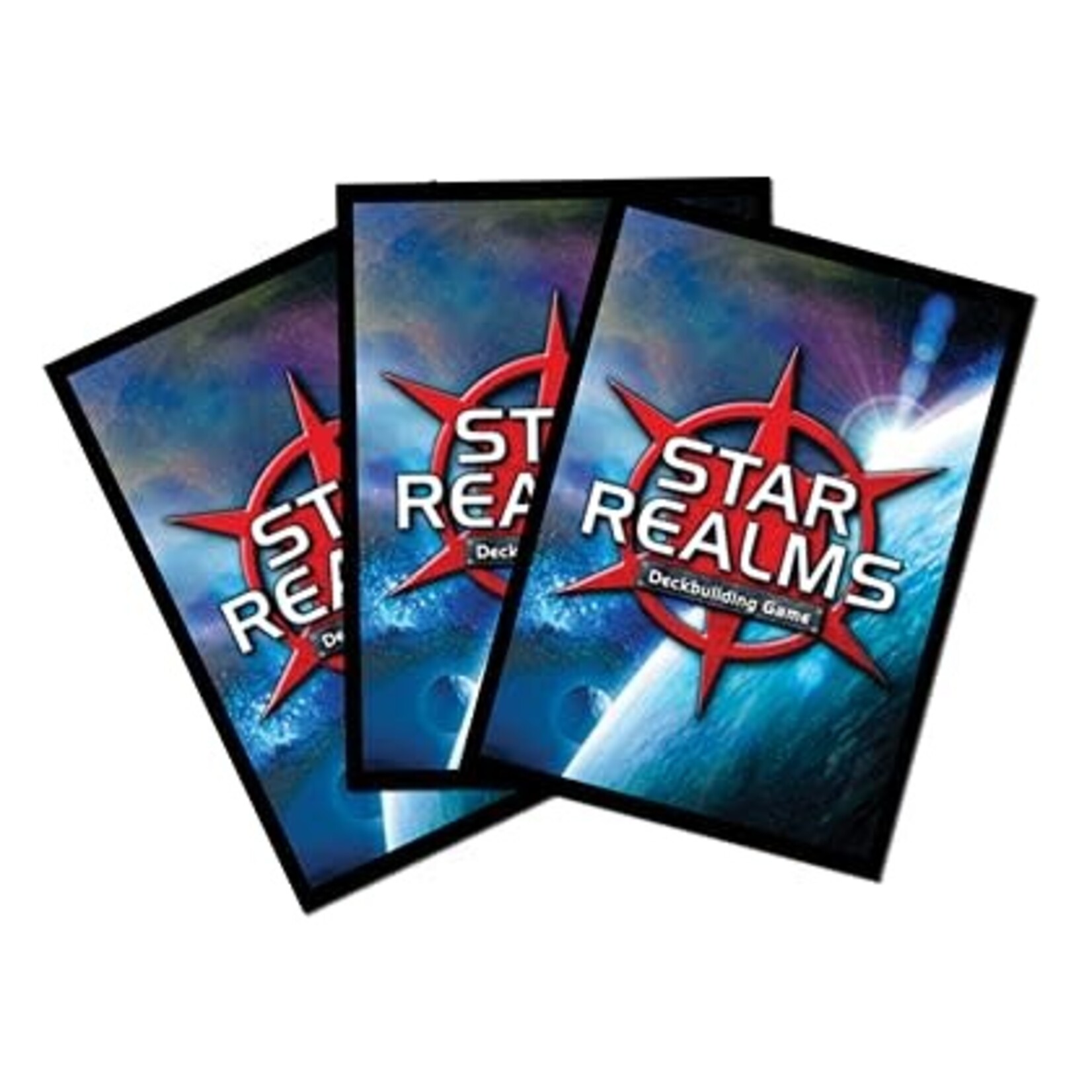 Star Realms Deck Building Game: Card Sleeves (60)