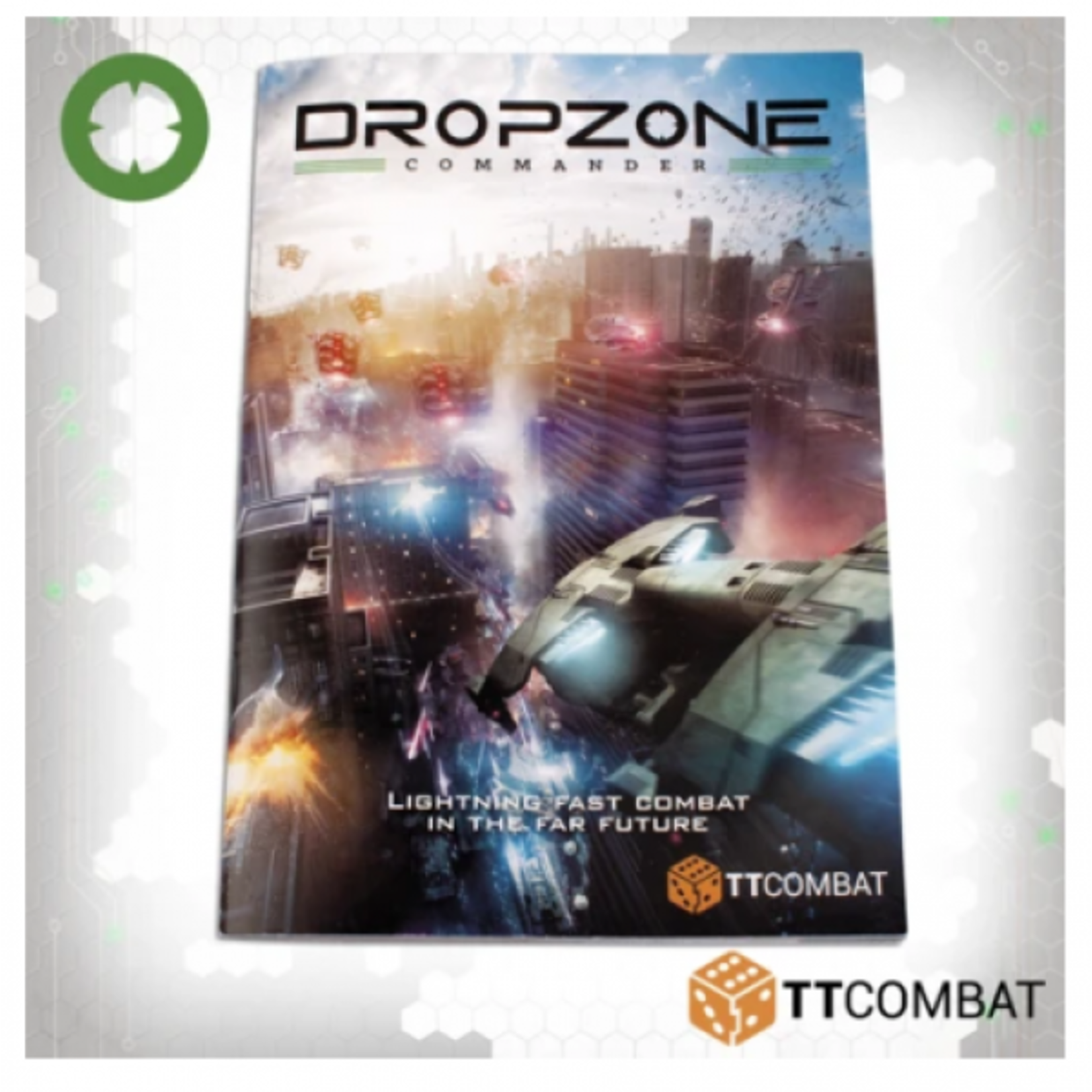 Privateer Press Dropzone Commander: Rulebook