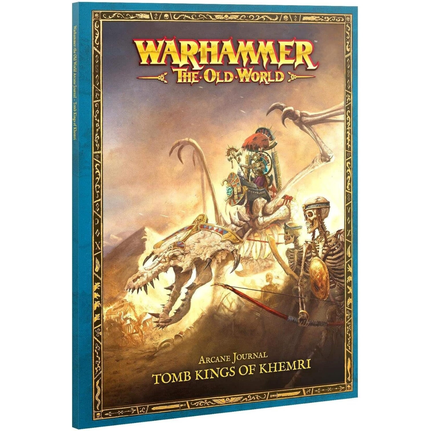 Games Workshop Arcane Journal: Tomb Kings Of Khemri
