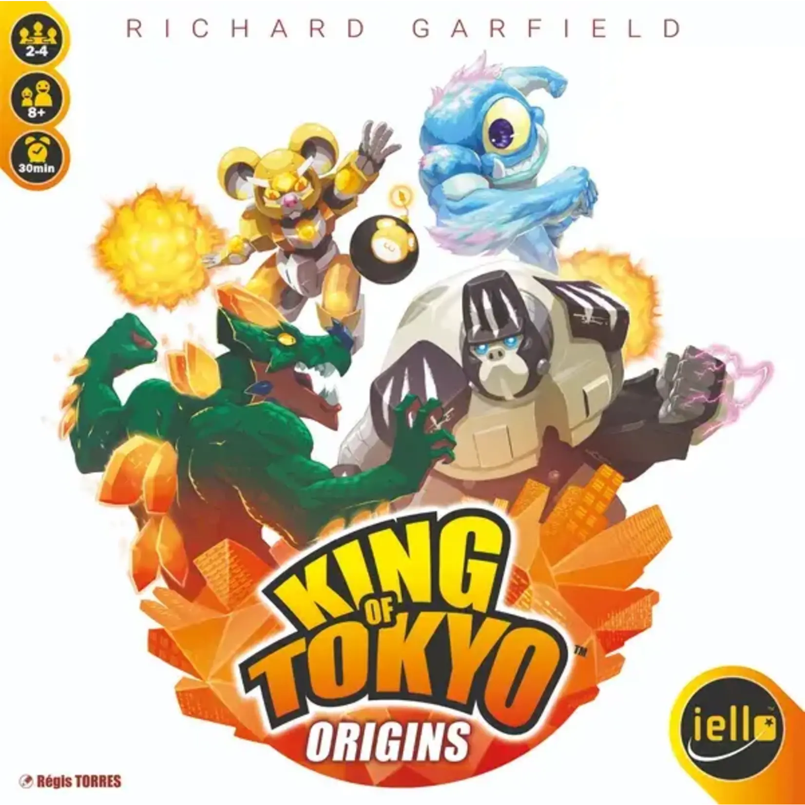 Iello King of Tokyo: Origins