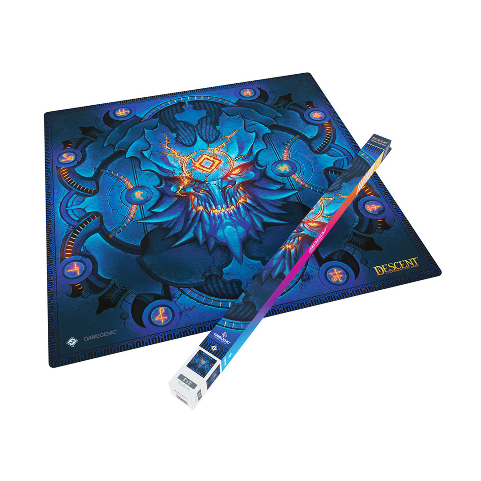 Fantasy Flight Games Descent Legend of the Dark Game Mat