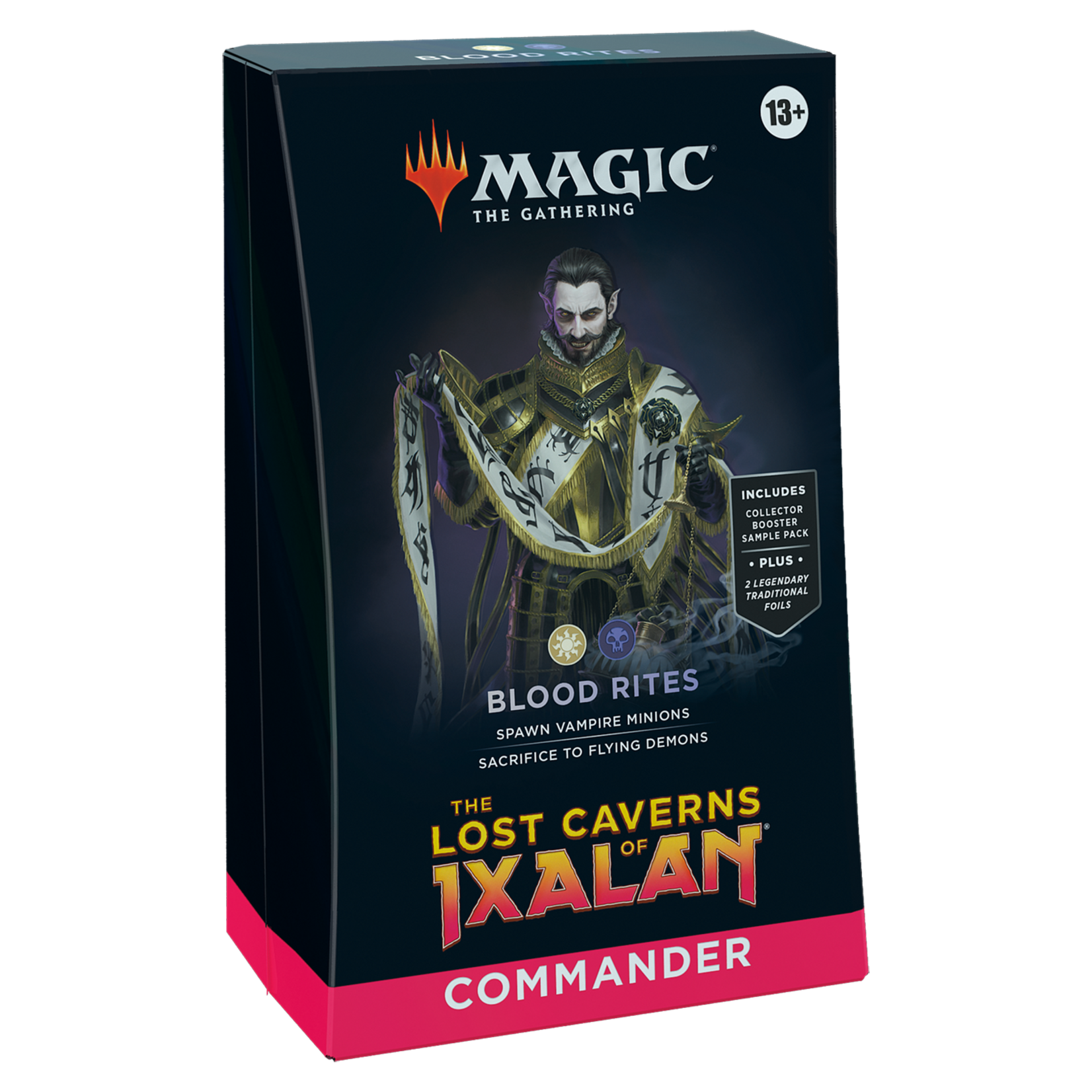 Wizards of the Coast MTG The Lost Caverns of Ixalan: Blood Rites Commander Deck