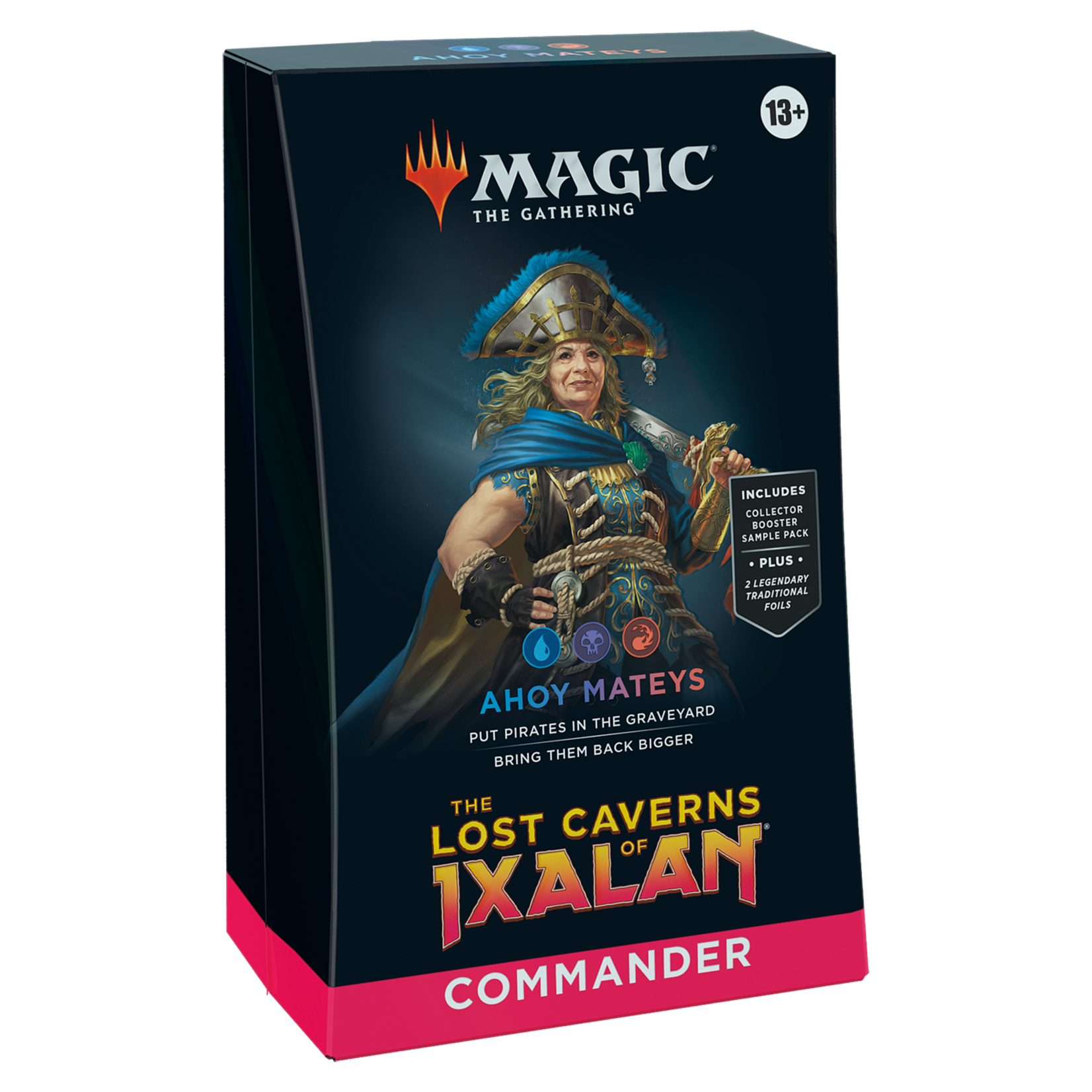 Wizards of the Coast MTG The Lost Caverns of Ixalan: Ahoy Mateys Commander Deck