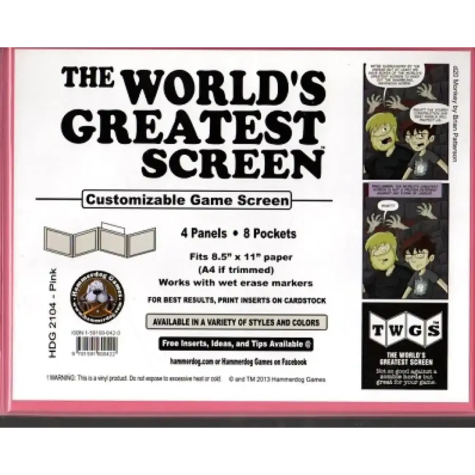 The Worlds Greatest Screen (Pink)