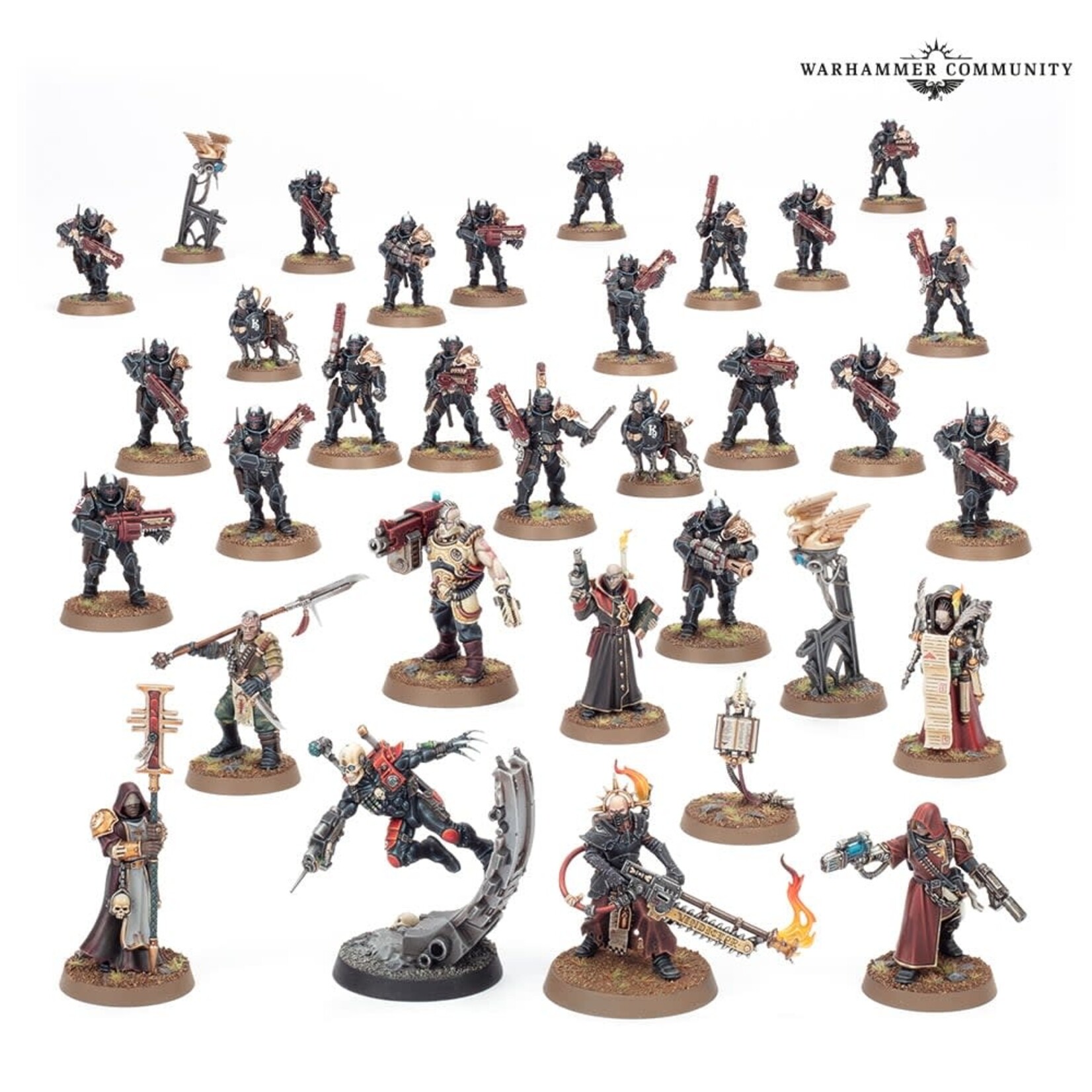 Games Workshop Combat Patrol: Imperial Agents