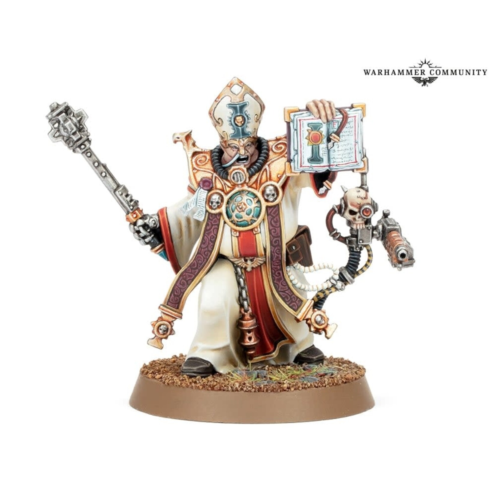 Games Workshop Adepta Sororitas: Ministorum Priest