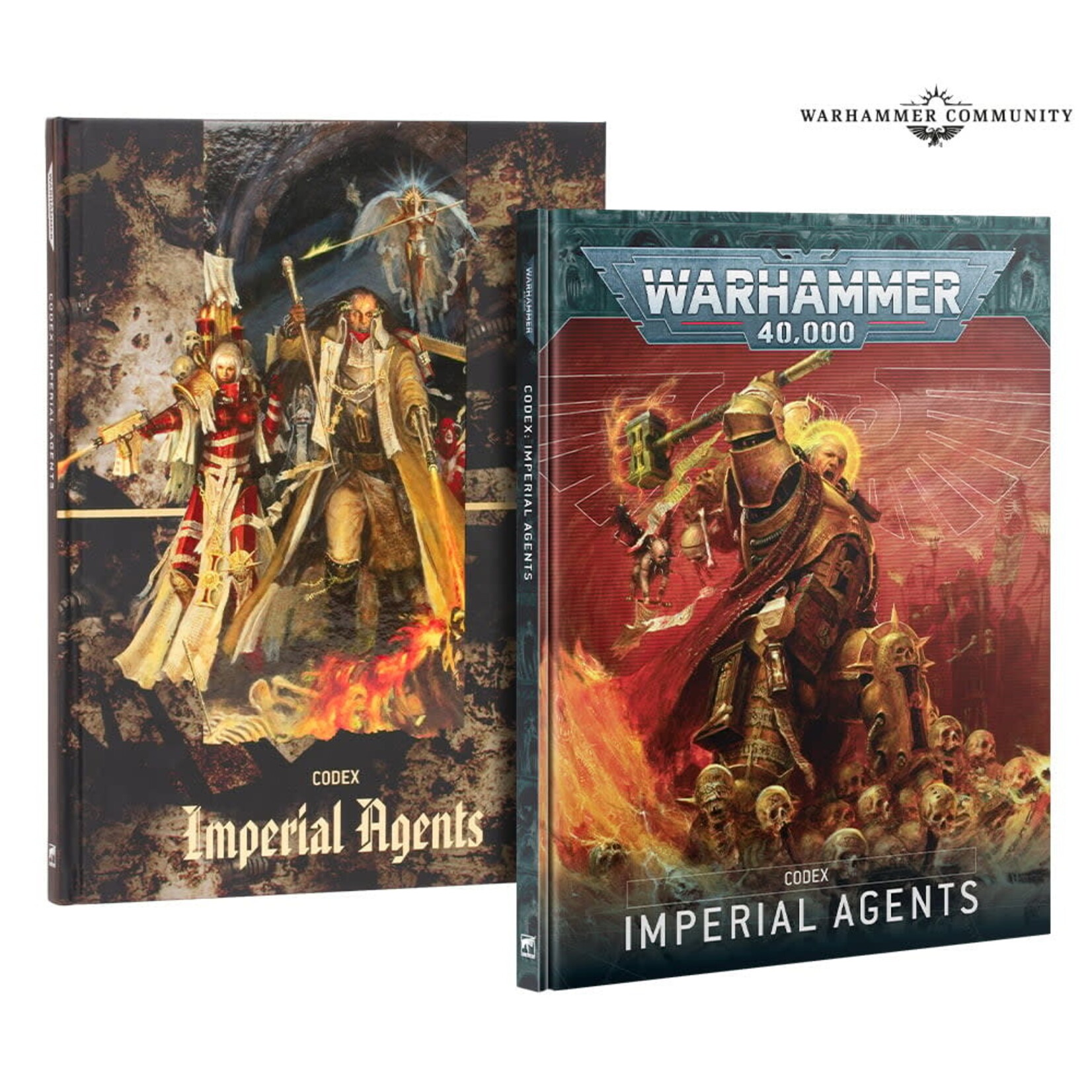 Games Workshop Codex: Imperial Agents