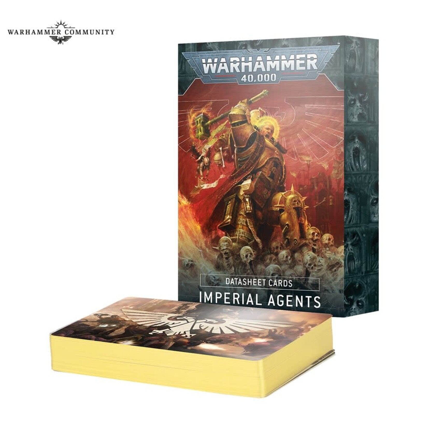 Games Workshop Datasheet Cards: Imperial Agents (ENG)