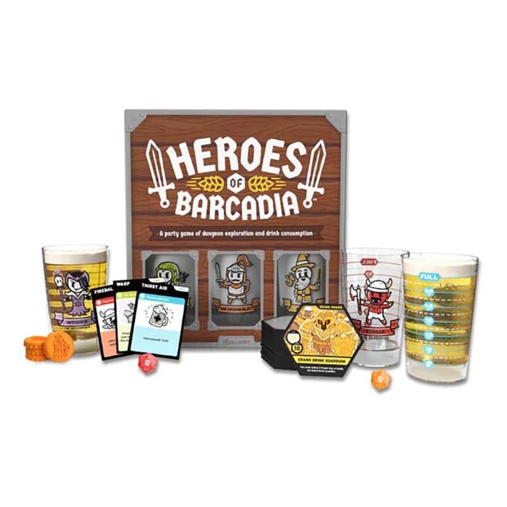 Heroes of Barcadia Board Game