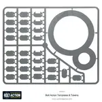 Warlord Bolt Action Templates
