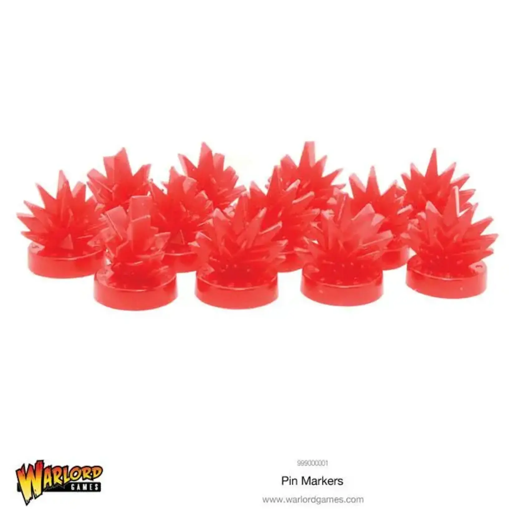 Warlord Warlord Pin Markers