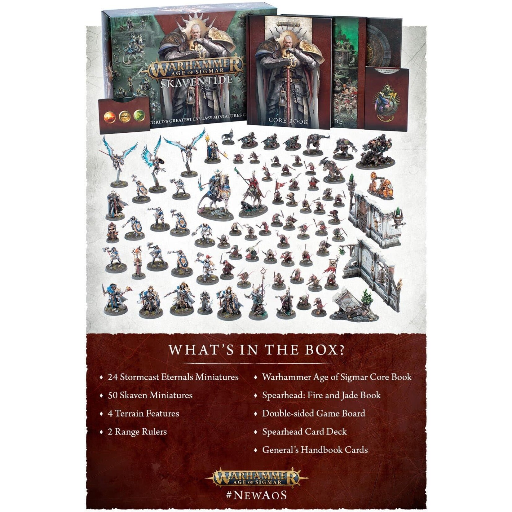 Games Workshop Warhammer Age of Sigmar: Skaventide