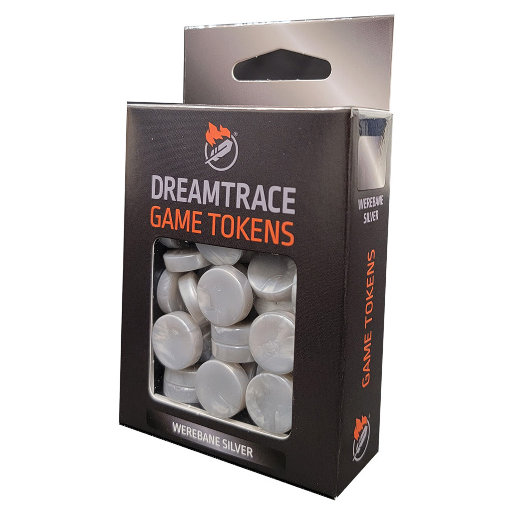 GHOST GALAXY DreamTrace Gaming Tokens: Werebane Silver