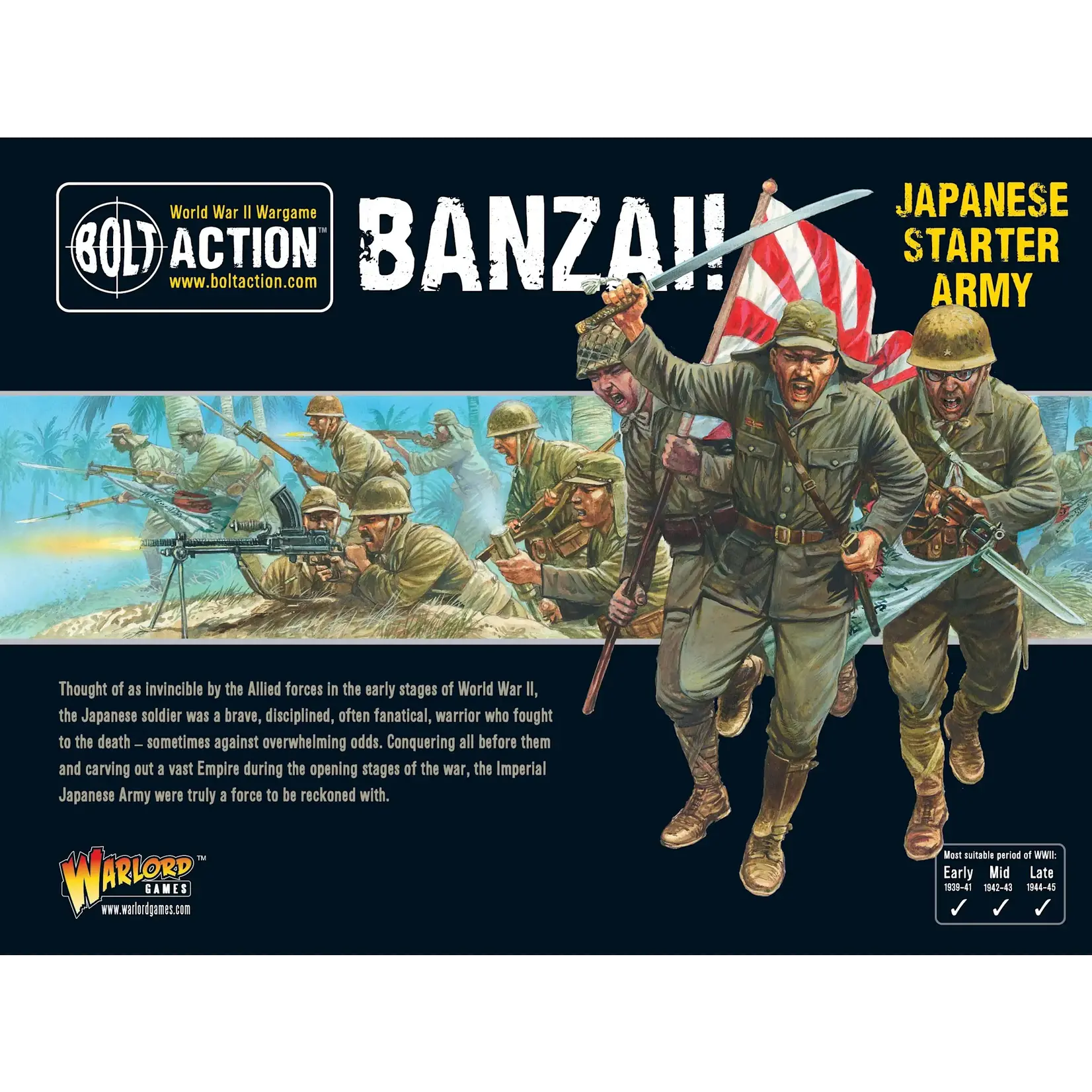 Warlord Banzai! Imperial Japanese Starter Army
