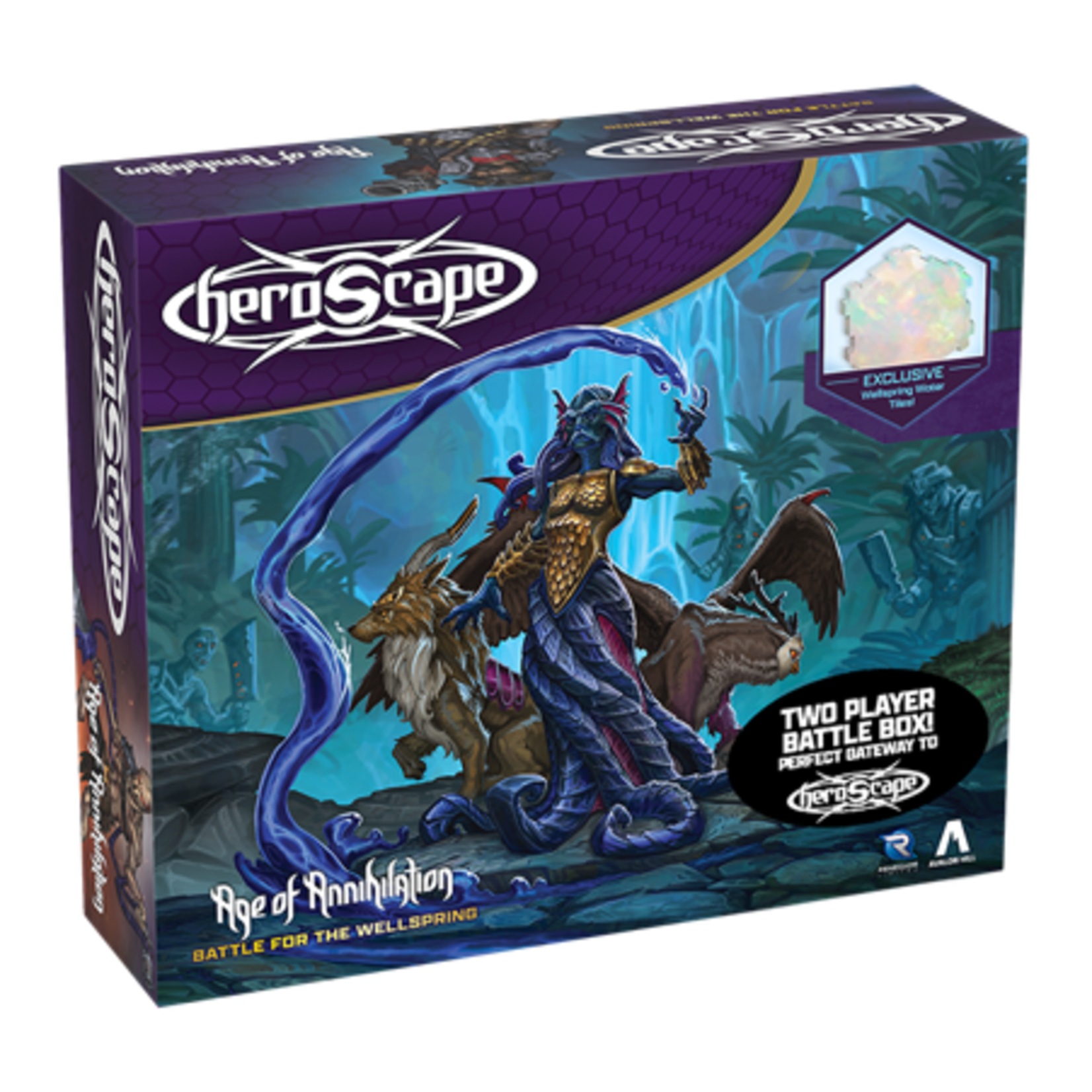 RENEGADE Heroscape: Battle Box - Battle for the Wellspring
