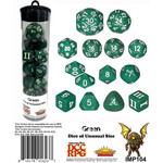 Goodman Games DCC Dice: Green