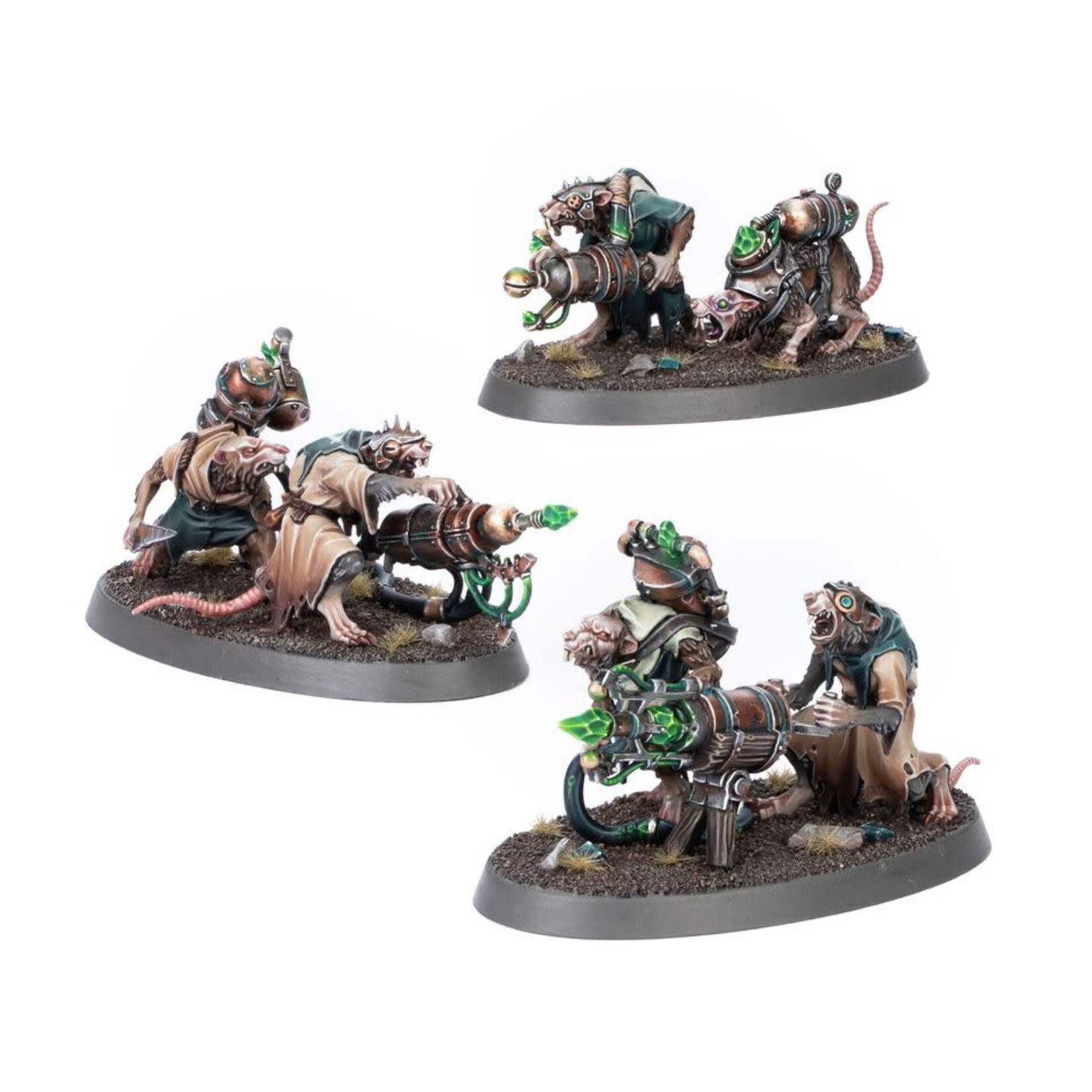 Skaven Warpspark Weapon Battery