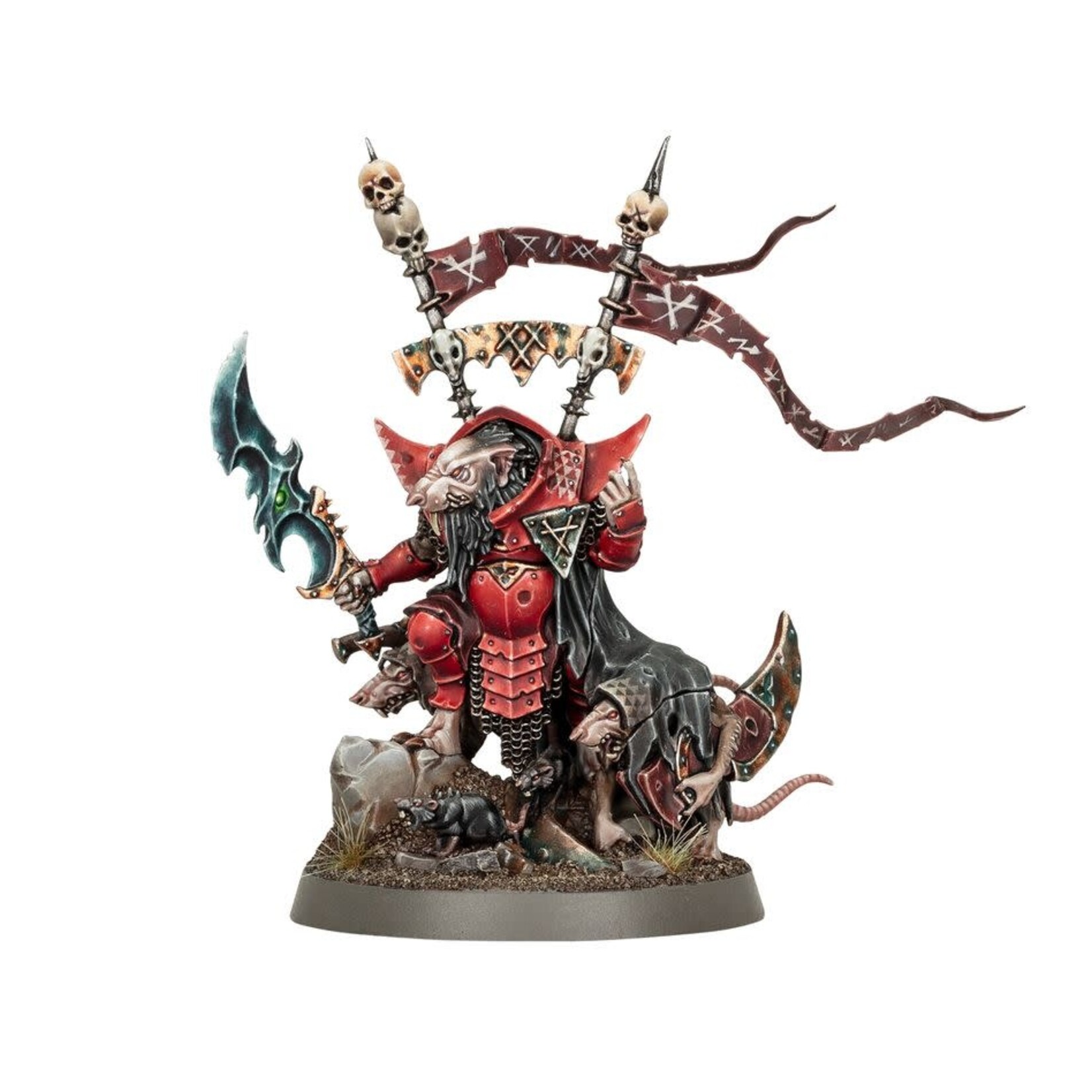 Games Workshop Age of Sigmar: Skaven Krittok Foulblade