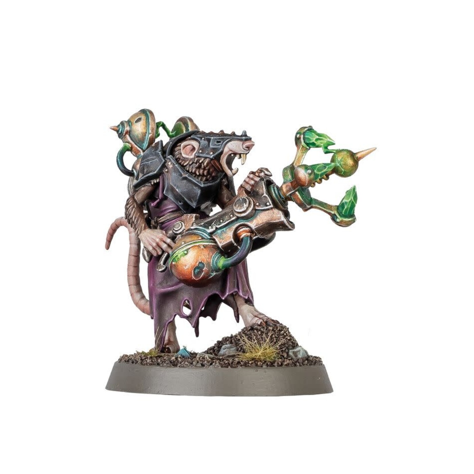 Games Workshop Age of Sigmar: Skaven Warlock Galvaneer