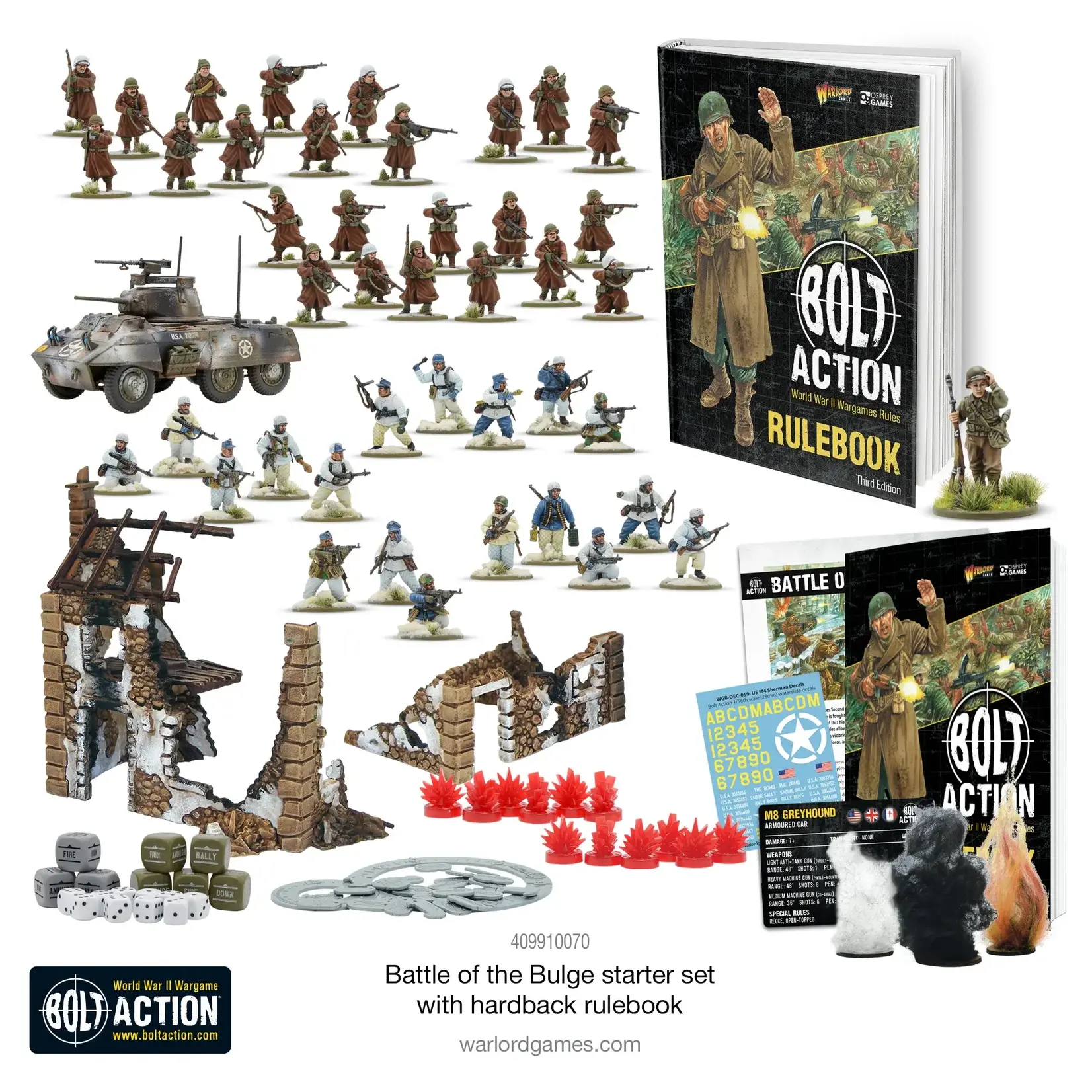 Battle of the Bulge - Bolt Action starter set