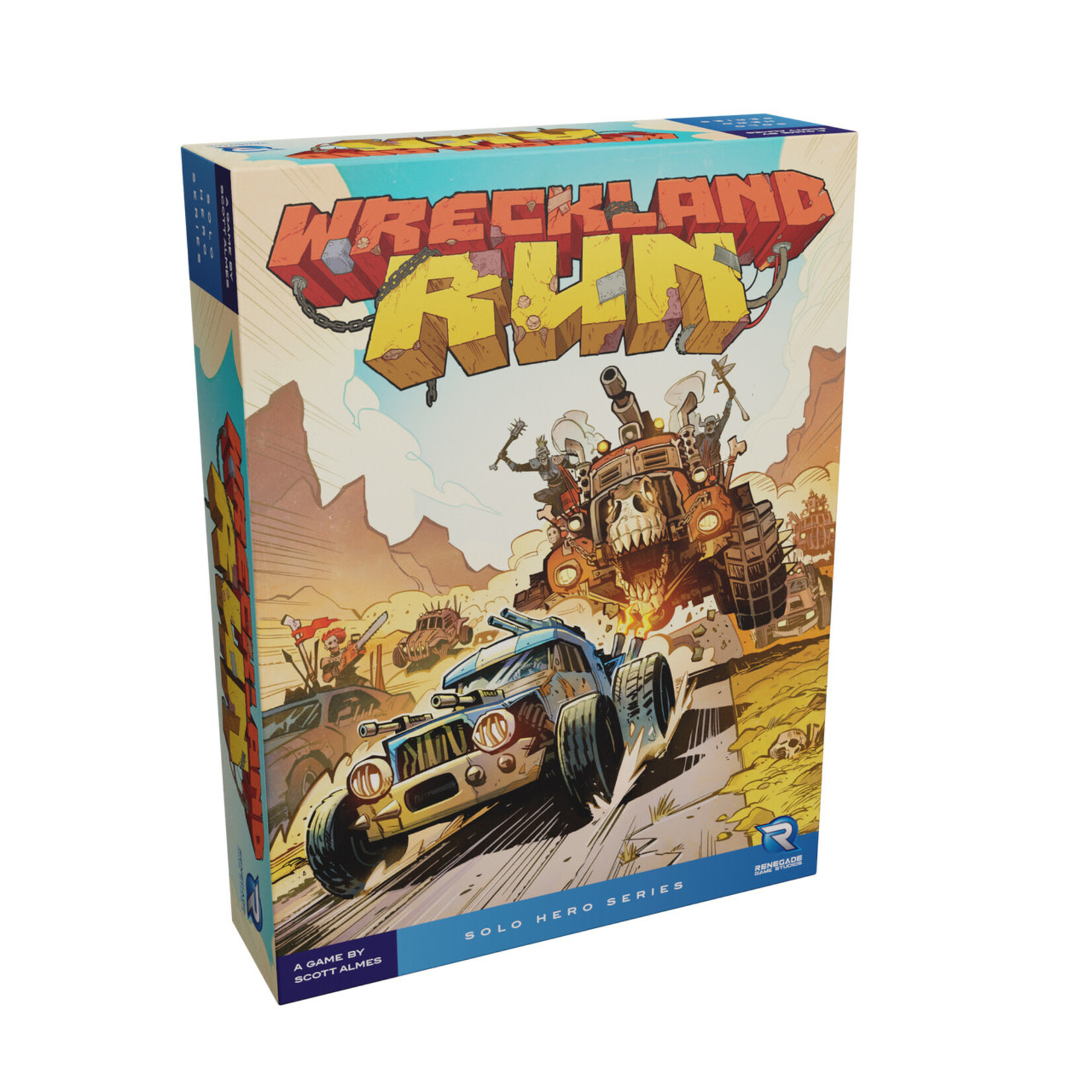 RENEGADE Solo Hero Series: Wreckland Run