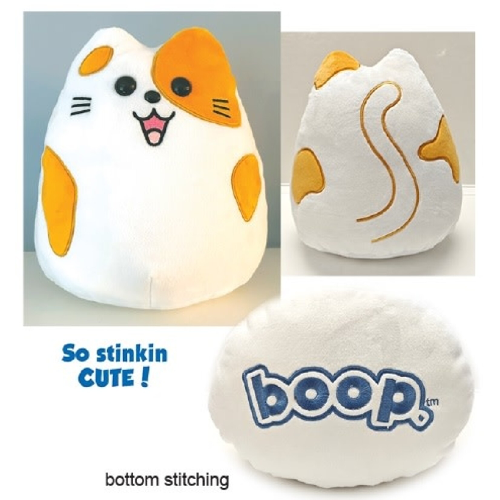 Boop Cat Plushie