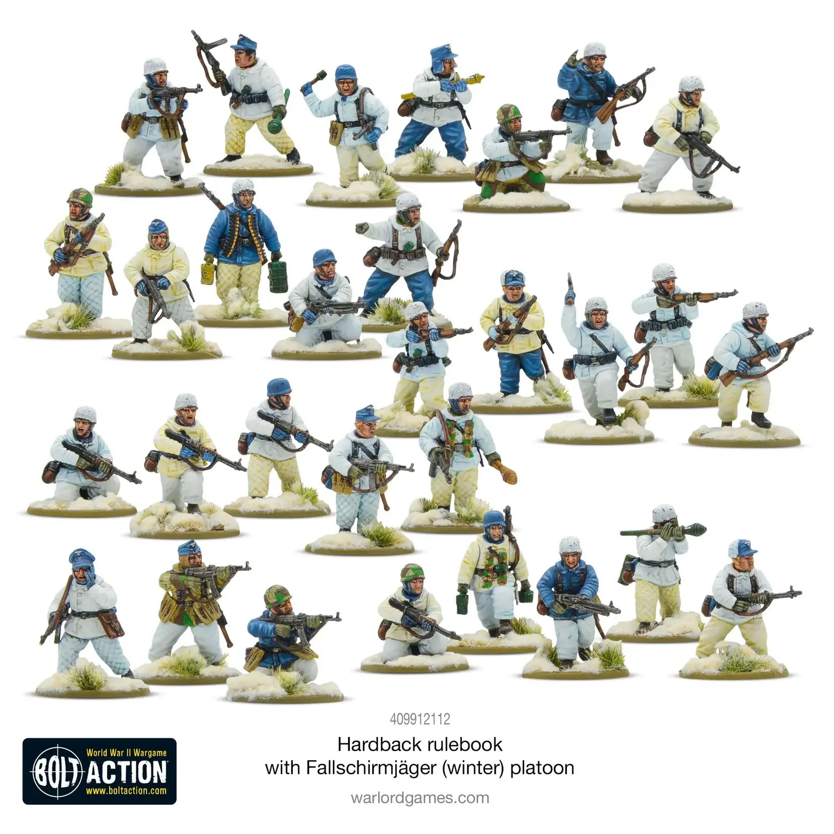 Warlord Fallschirmjäger platoon (winter)