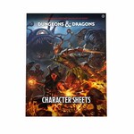 Wizards of the Coast D&D Rpg 2024 Character Sheets