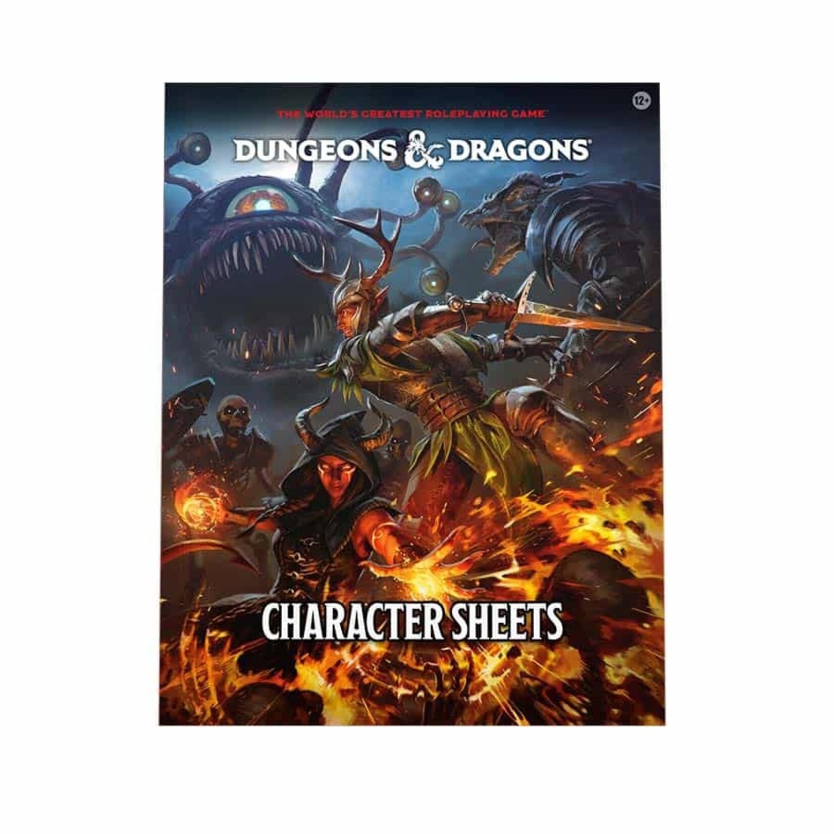 Wizards of the Coast D&D Rpg 2024 Character Sheets