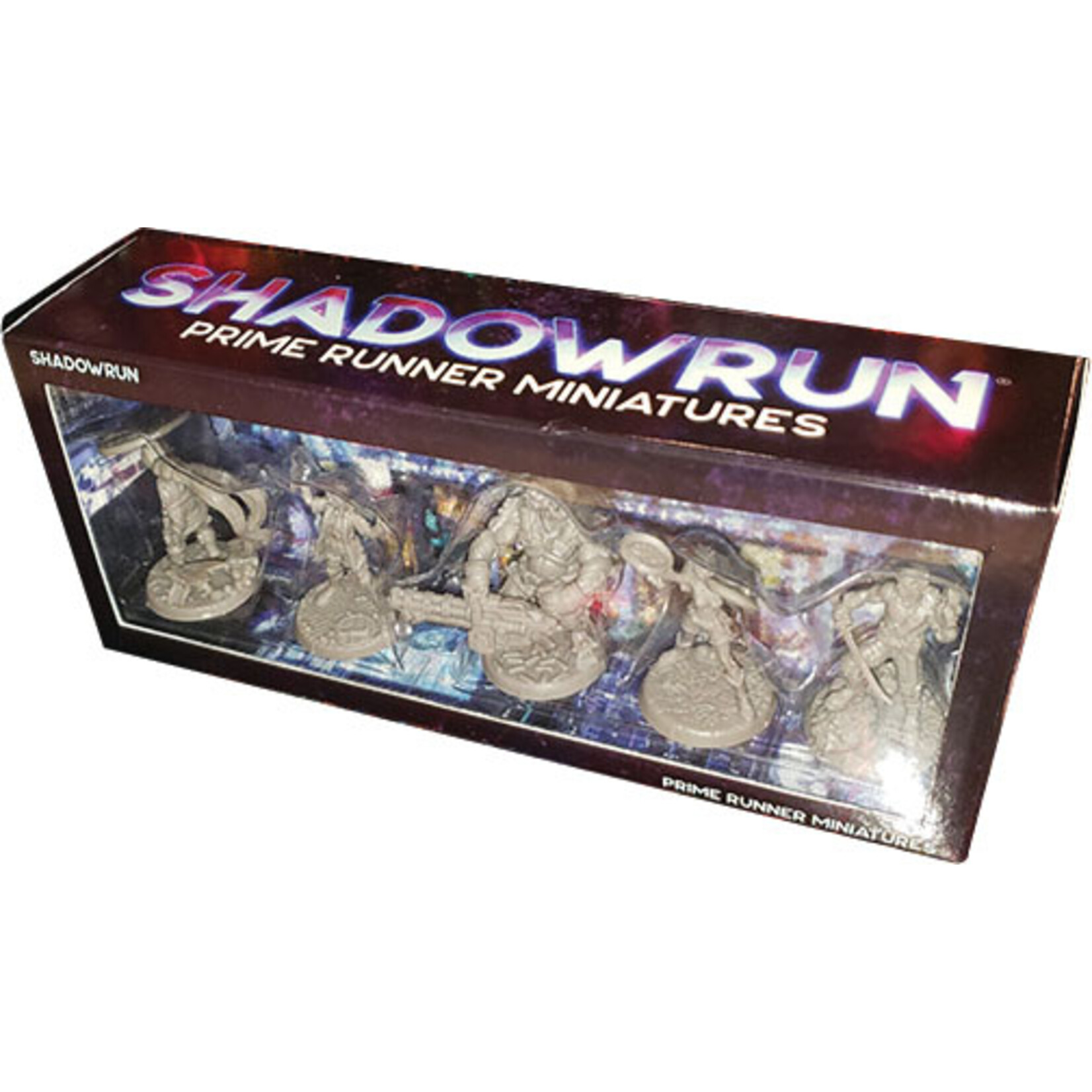 CATALYST GAME LABS Shadowrun RPG: 6th Edition - Prime Runner Miniatures