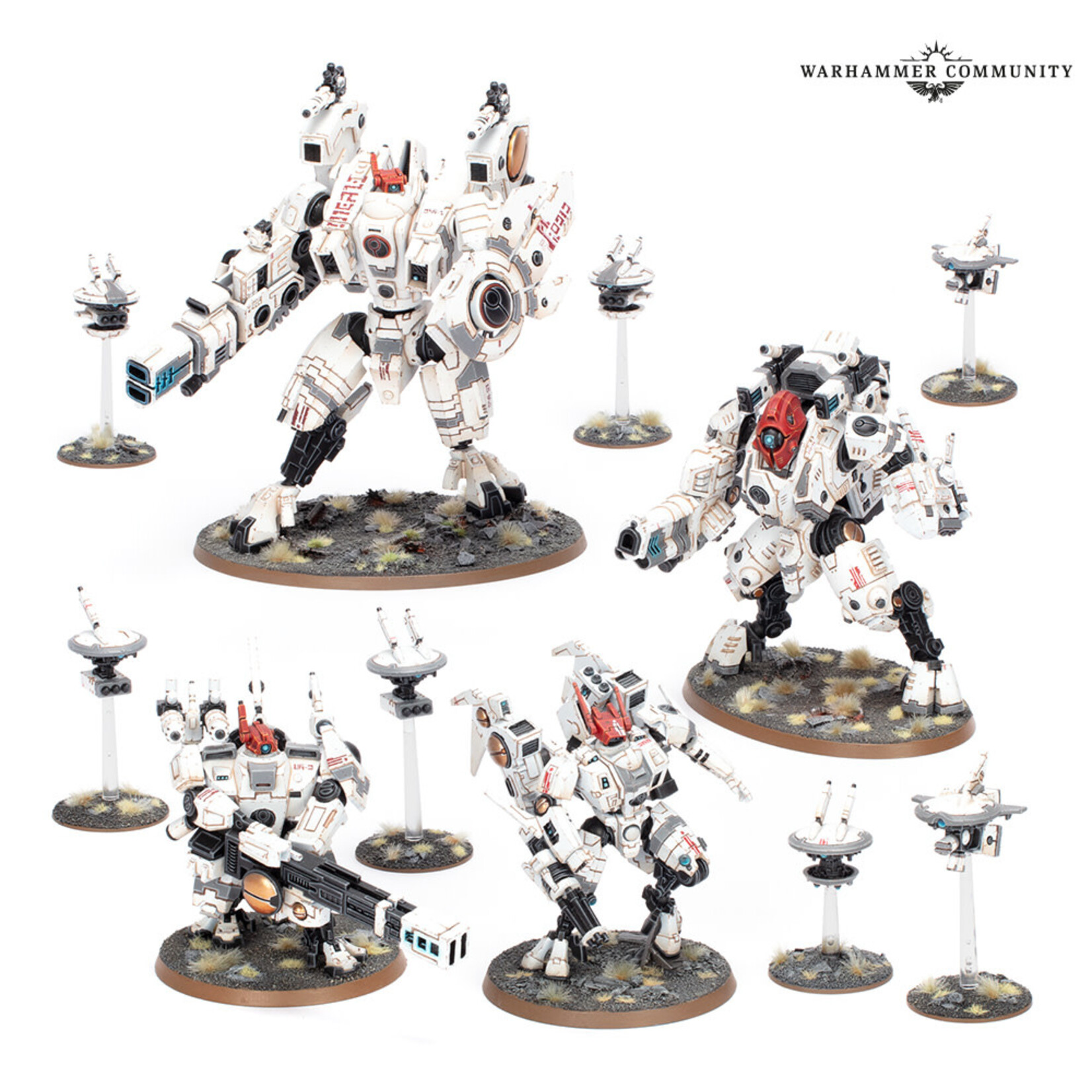 Games Workshop Tau Retaliation Cadre Battleforce Box Set (PRE ORDER)