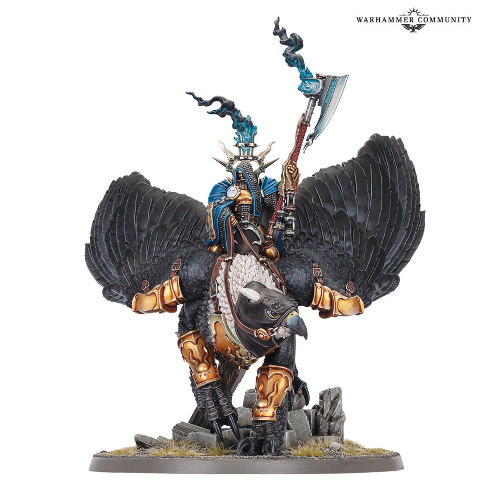 Games Workshop Age of Sigmar: Stormcast Eternals: Iridan The Witness