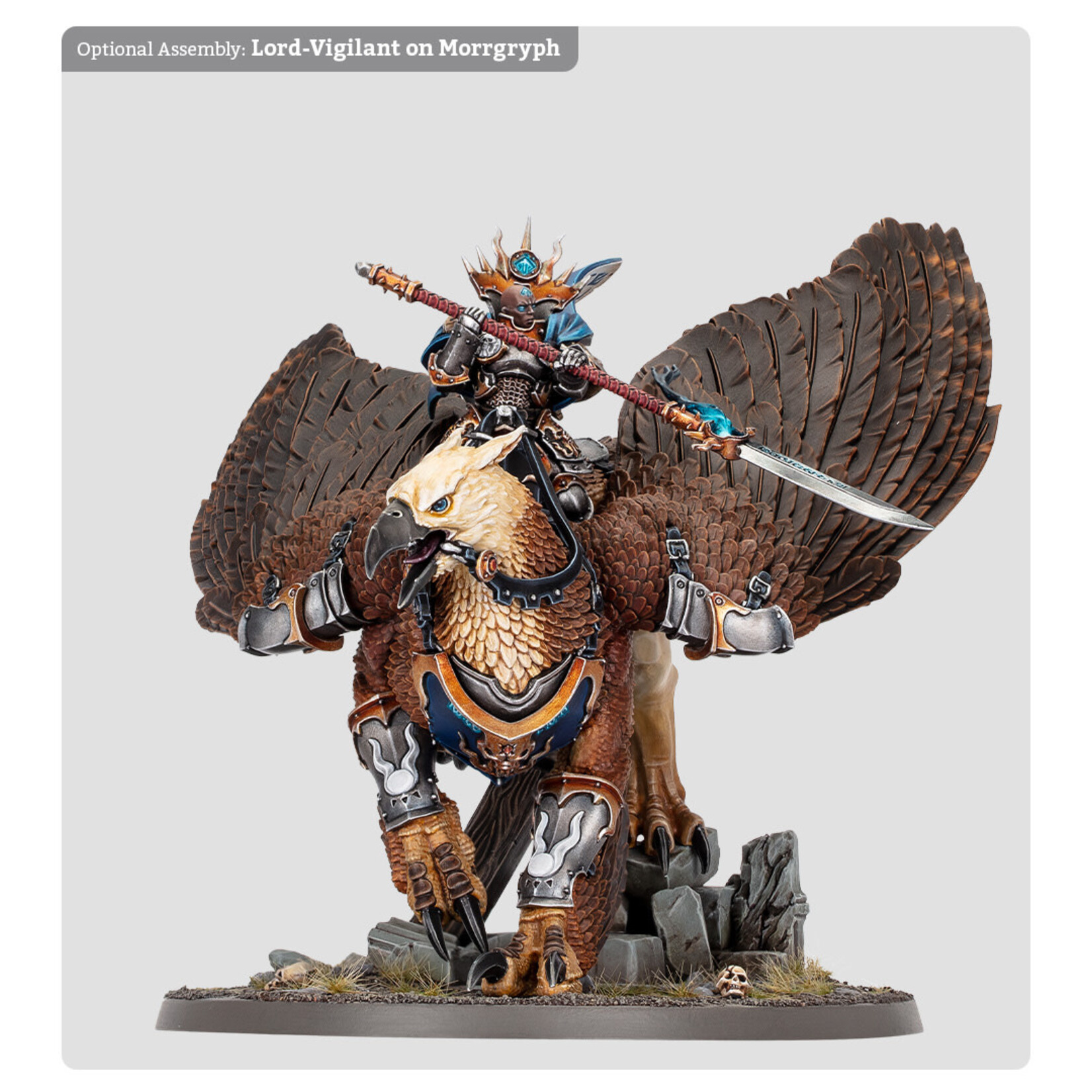 Games Workshop Age of Sigmar: Stormcast Eternals: Iridan The Witness