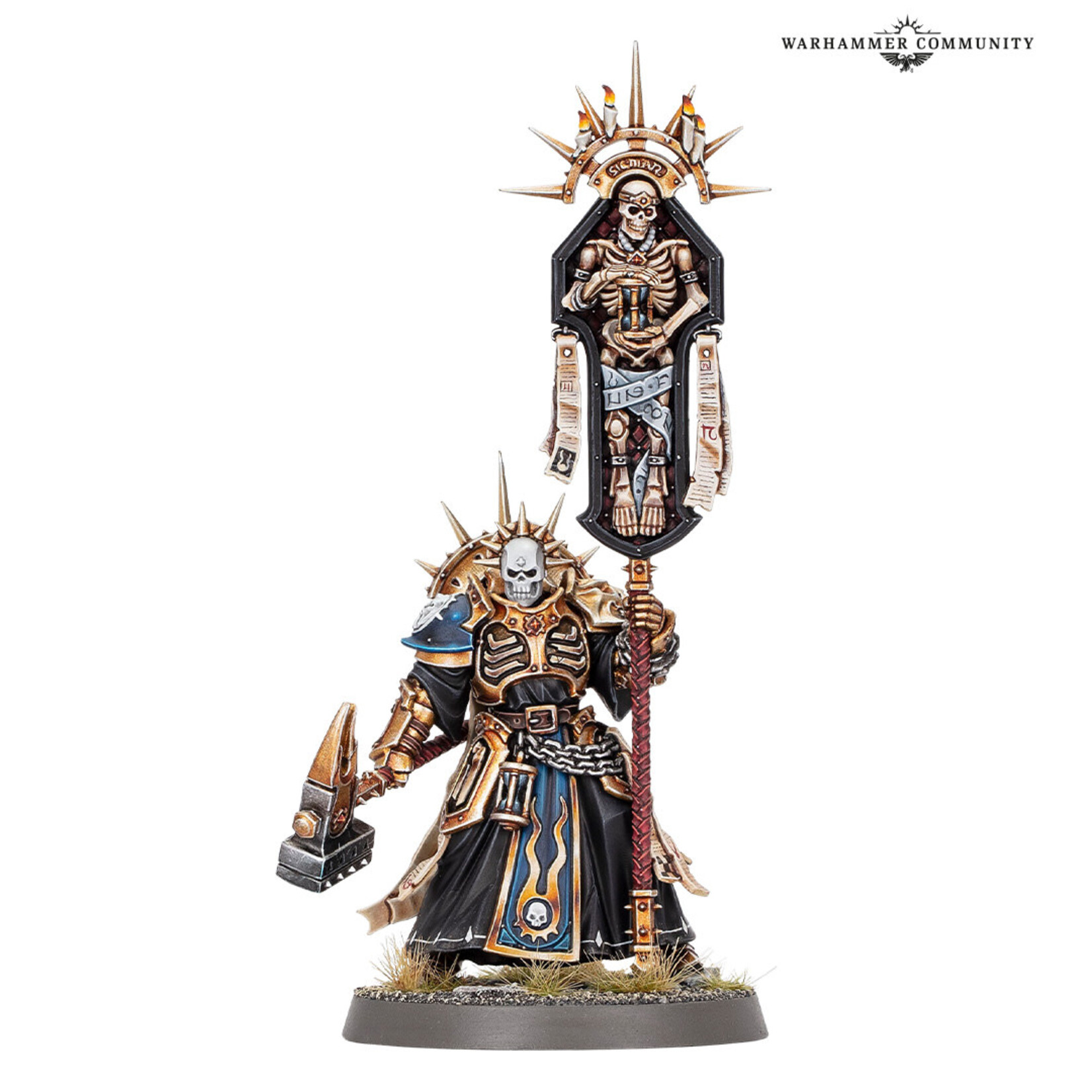 Games Workshop Age of Sigmar: Stormcast Eternals: Lord Relictor