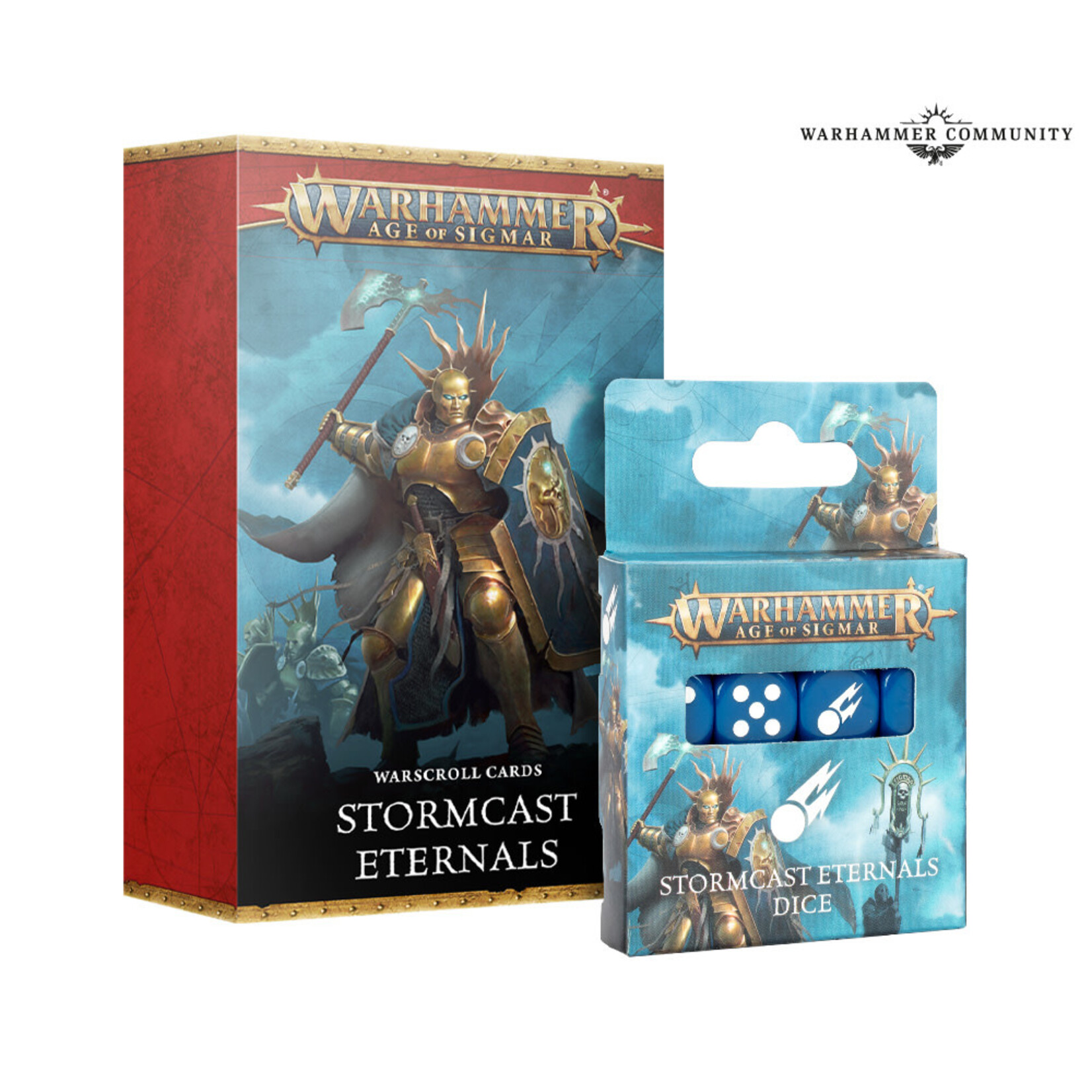 Games Workshop Age Of Sigmar: Stormcast Eternals Dice