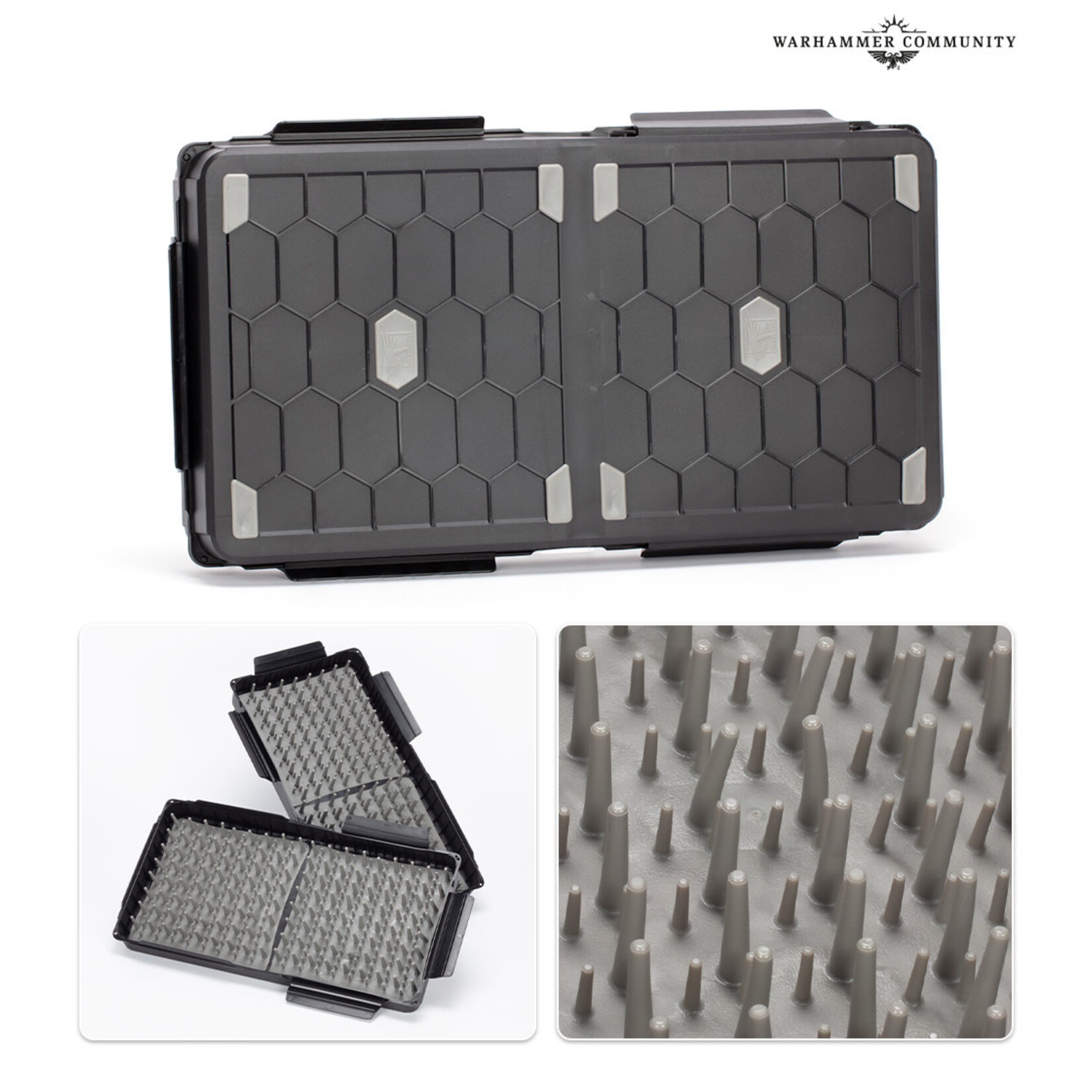 Games Workshop Stormvault Combat Case