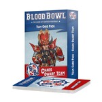 Games Workshop Blood Bowl Chaos Dwarf Team – Card Pack